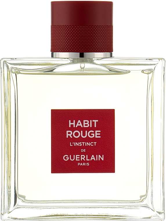 Guerlain Habit Rouge L'Instinct - Woda toaletowa — Zdjęcie N1