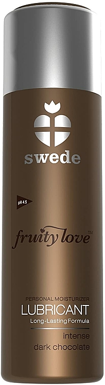 Lubrykant Intensywna ciemna czekolada - Swede Fruity Love Lubricant Intense Dark Chocolate — Zdjęcie N1