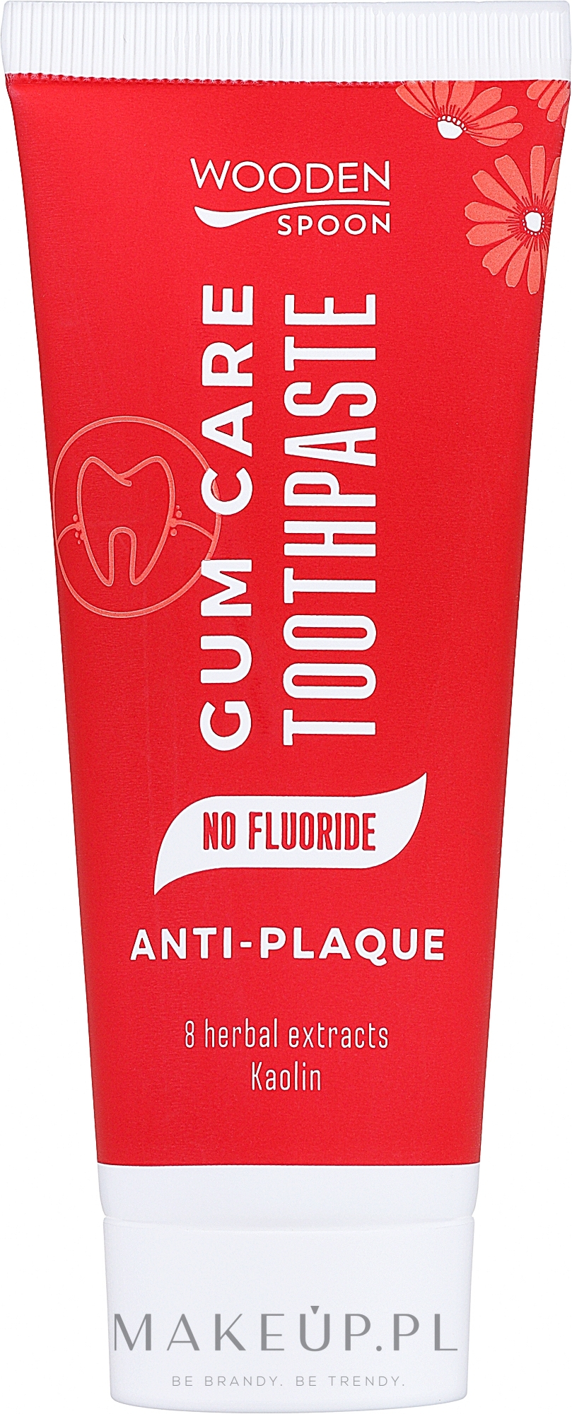 Pasta do zębów - Wooden Spoon Gum Care Toothpaste Anti-plaque — Zdjęcie 75 ml