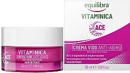 Kup Przeciwstarzeniowy krem do twarzy - Equilibra Vitaminica Anti-Aging Face Cream