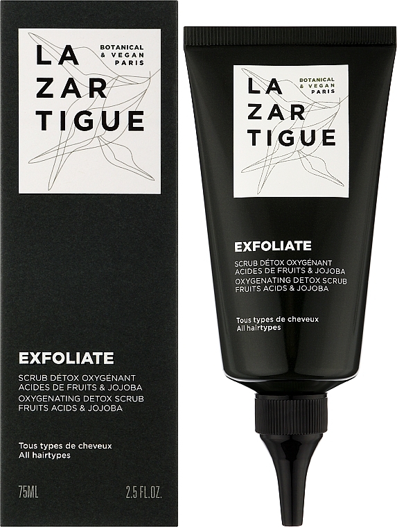 Złuszczający żel oczyszczający do skóry głowy - Lazartigue Pre-Shampoo Scalp Exfoliating and Purifying Gel — Zdjęcie N2