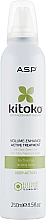 Mus zwiększający objętość włosów - Affinage Salon Professional Kitoko Volume Enhance Active Treatment — Zdjęcie N2