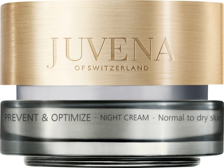Krem na noc do cery normalnej i suchej - Juvena Prevent & Optimize Night Cream Normal To Dry Skin — Zdjęcie N1