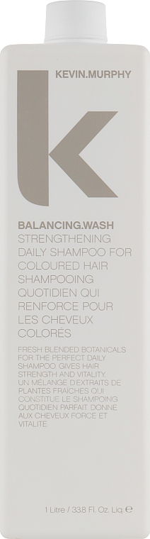 Wzmacniający szampon do włosów farbowanych - Kevin.Murphy Balancing.Wash — Zdjęcie N3