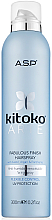 Lakier do włosów z masłem shea, olejem arganowym i pantenolem - Affinage Salon Professional Kitoko Arte Fabulous Finish Hairspray — Zdjęcie N1