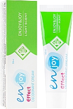 Eko-dezodorant w kremie - Enjoy & Joy Scent Deodorant Cream (tuba) — Zdjęcie N1