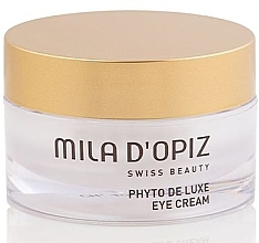 Krem pod oczy - Mila D'Opiz Phyto de Luxe Eye Cream — Zdjęcie N1