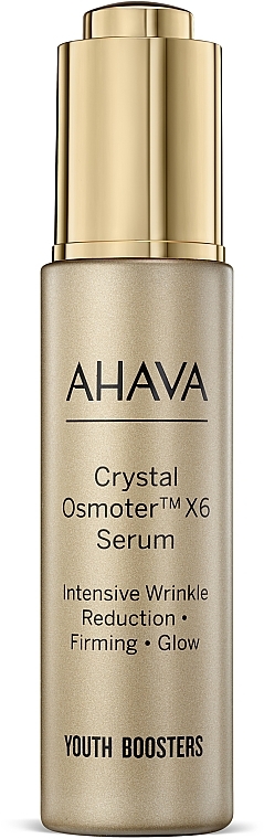 Przeciwzmarszczkowe serum ujędrniające do twarzy - Ahava DSOC X6 Facial Serum — Zdjęcie N1