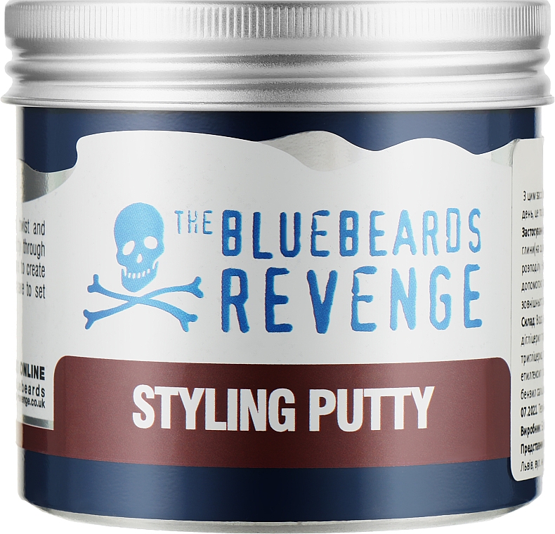 Pasta do stylizacji włosów - The Bluebeards Revenge Styling Putty