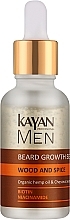 Serum na porost brody - Kayan Professional Men Beard Growth Serum — Zdjęcie N1