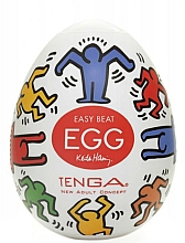 Kup Jednorazowy masturbator w kształcie jajka - Tenga Egg Keith Haring Dance