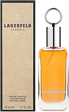 Karl Lagerfeld Lagerfeld Classic - Woda toaletowa — Zdjęcie N2