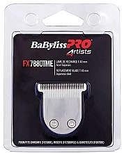 Blok ostrzy FX7880TME - Babybliss Pro 4artists RoseFX Shaving Blade 40mm — Zdjęcie N1