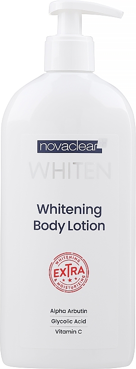 Wybielający balsam do ciała - Novaclear Whiten Whitening Body Lotion — Zdjęcie N3