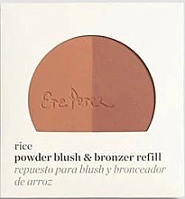 Kup Róż brązujący do policzków - Ere Perez Rice Powder Blush & Bronzer Refill