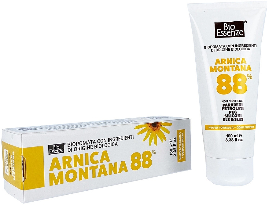 Maść do ciała - Bio Essenze Arnica Montana 88% — Zdjęcie N1