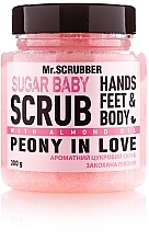 Kup Cukrowy peeling do ciała - Mr.Scrubber Sugar Baby Peony in Love