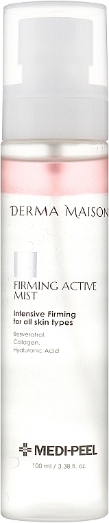 Mgiełka do twarzy - MediPeel Derma Maison Firming Active Mist — Zdjęcie N1