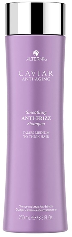 Wygładzający szampon do włosów z ekstraktem z kawioru - Alterna Caviar Anti-Aging Smoothing Anti-Frizz Shampoo — Zdjęcie N1