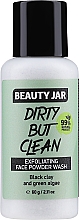 Kup Złuszczający puder do mycia twarzy, do cery mieszanej - Beauty Jar Dirty But Clean
