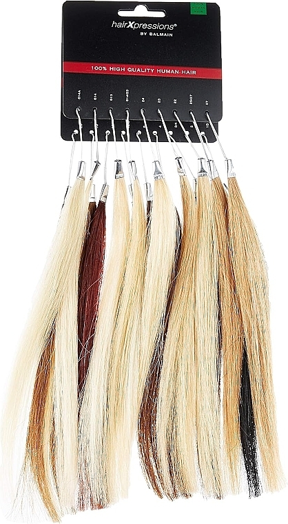 Sztuczne włosy - Balmain Paris Colouring HairXpression — Zdjęcie N1