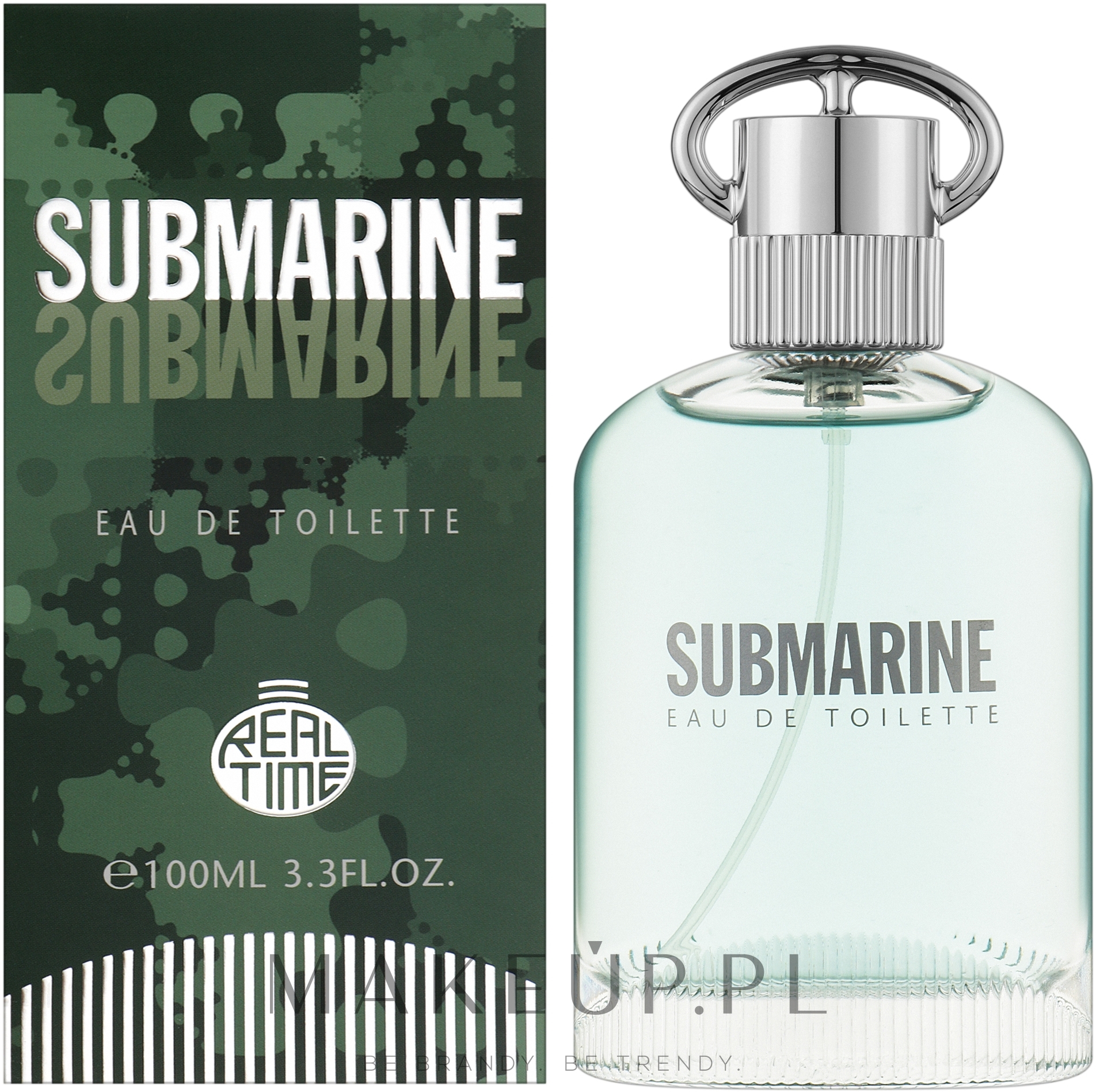 Real Time Submarine - Woda toaletowa — Zdjęcie 100 ml