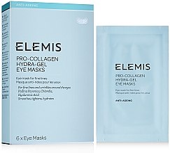 Kup Hydro-żelowe płatki pod oczy - Elemis Pro-Collagen Hydra-Gel Eye Mask