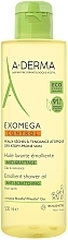Kup Oczyszczający olejek-emolient do kąpieli do skóry ze skłonnością do świądu - A-Derma Exomega Control Emollient Anti-Scratching Shower Oil