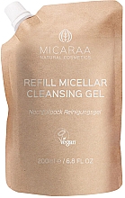 Kup Żel micelarny do twarzy - Micaraa Micellar Cleansing Gel Refill (uzupełnienie)