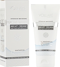 Intensywnie wybielający krem na noc - Vollare Provi White Intensive Whitening Night Cream — Zdjęcie N1