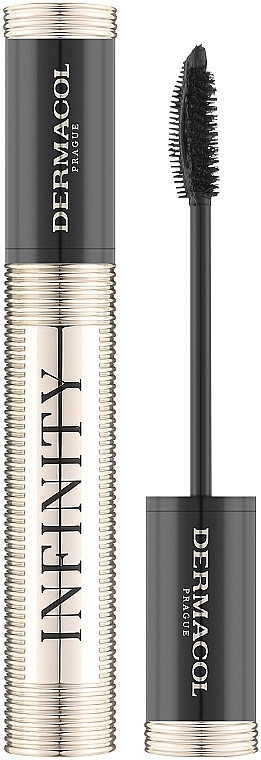 Tusz do rzęs - Dermacol Infinity Mascara — Zdjęcie N1