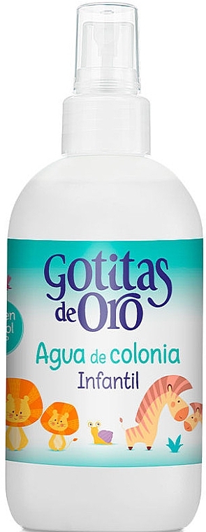 Instituto Espanol Gotitas De Oro Agua De Colonia - Woda kolońska dla dzieci — Zdjęcie N3