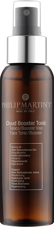 Tonik nawilżający przeciw starzeniu - Philip Martin's Cloud Booster Tonic — Zdjęcie N1