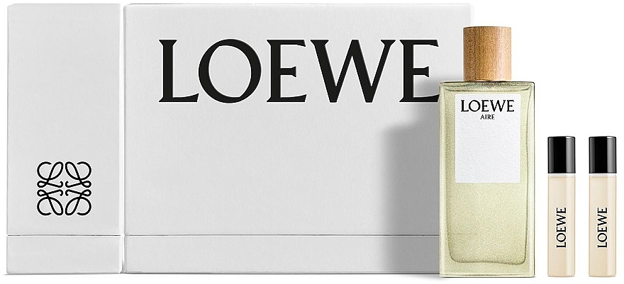 Loewe Aire + Agua De Loewe - Zestaw (edt/100ml + edt/2x10ml) — Zdjęcie N1