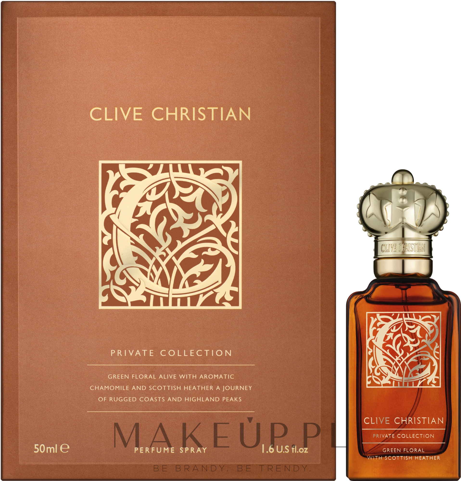 Clive Christian C Green Floral Feminine - Perfumy — Zdjęcie 50 ml
