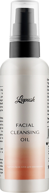 Hydrofilowy olej myjący - Lapush — Zdjęcie N1
