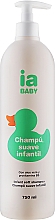 Kup Miękki szampon dla dzieci z wyciągiem z aloesu i prowitaminą B5, z dozownikiem - Interapothek Baby Champu Suave Infantil