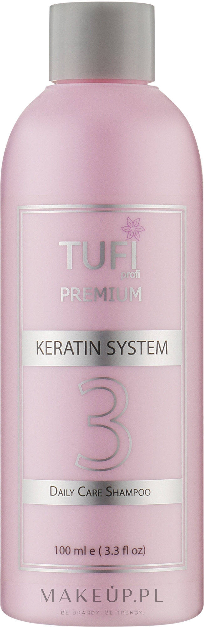 Bezsiarczanowy szampon do włosów - Tufi Profi Premium Daily Care Shampoo — Zdjęcie 100 ml