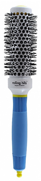 Ceramiczna okrągła szczotka do włosów - Rolling Hills Ceramic Round Brush M — Zdjęcie N1