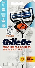 Kup Golarka z 1 wkładem akumulatorowym - Gillette SkinGuard Sensitive