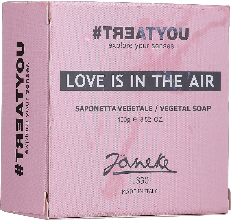 PRZECENA! Mydło - Janeke #Treatyou Love Is On The Air Soap * — Zdjęcie N2