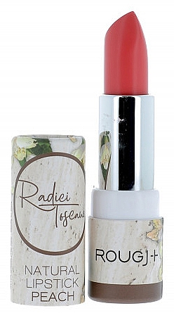 Naturalna szminka do ust - Rougi+ Green Natural Lipstick — Zdjęcie N1