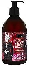 Kup Żel pod prysznic - LaQ Doberman 8in1 Shower Gel Sex and Business Fragrance Limited Edition