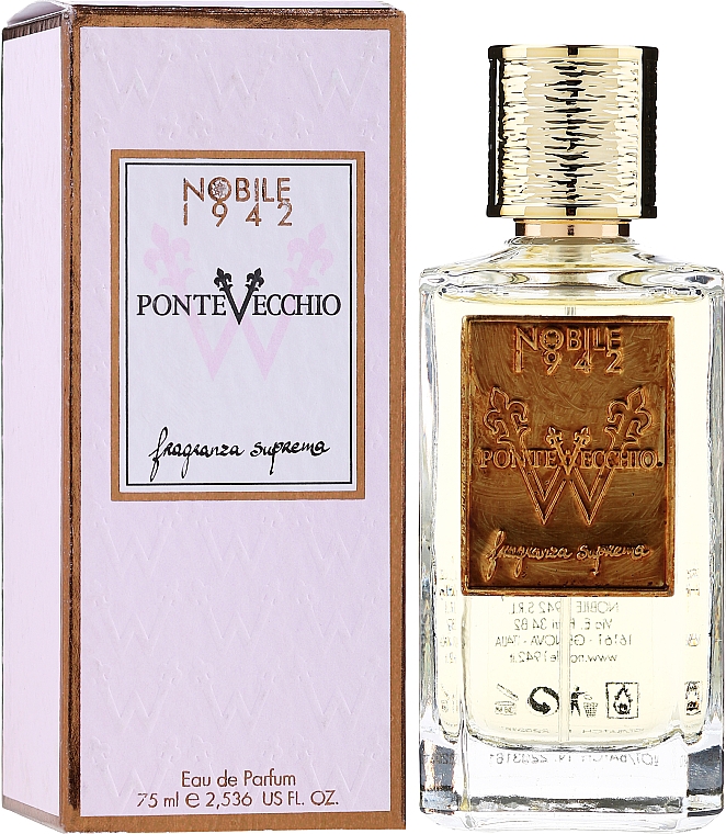 Nobile 1942 PonteVecchio W - Woda perfumowana — Zdjęcie N3