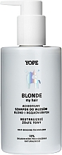 Szampon do włosów blond i rozjaśnionych - Yope Blonde — Zdjęcie N1