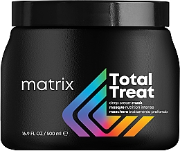 Kup Profesjonalna maska regenerująca do włosów suchych i zniszczonych - Matrix Total Results Pro Solutionist Total Treat