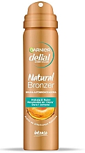 Kup Samoopalający spray do twarzy - Garnier Delial Ambre Solaire Natural Bronzer Intense Self-Tanning Face Mist