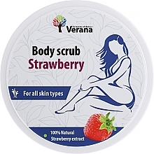 Peeling do ciała Strawberry - Verana Body Scrub Strawberry — Zdjęcie N1