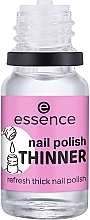 Rozcieńczacz do lakieru do paznokci - Essence Nail Polish Thinner — Zdjęcie N2