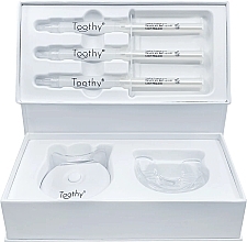 Kup Zestaw do wybielania zębów, 5 sztuk - Toothy Starter Kit